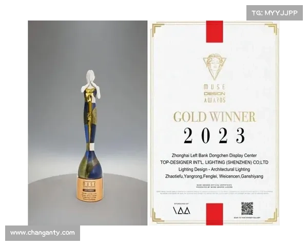 MUSE设计金奖获奖项目深度解析与创意亮点探索